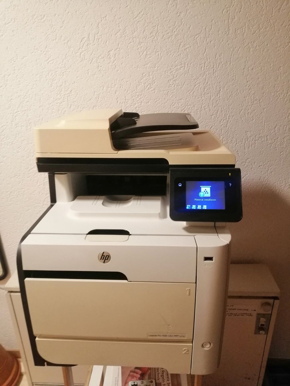 HP- 475 - Laser- Jet - Multifunktionsdrucker (Gebraucht) in Ennenda für ...