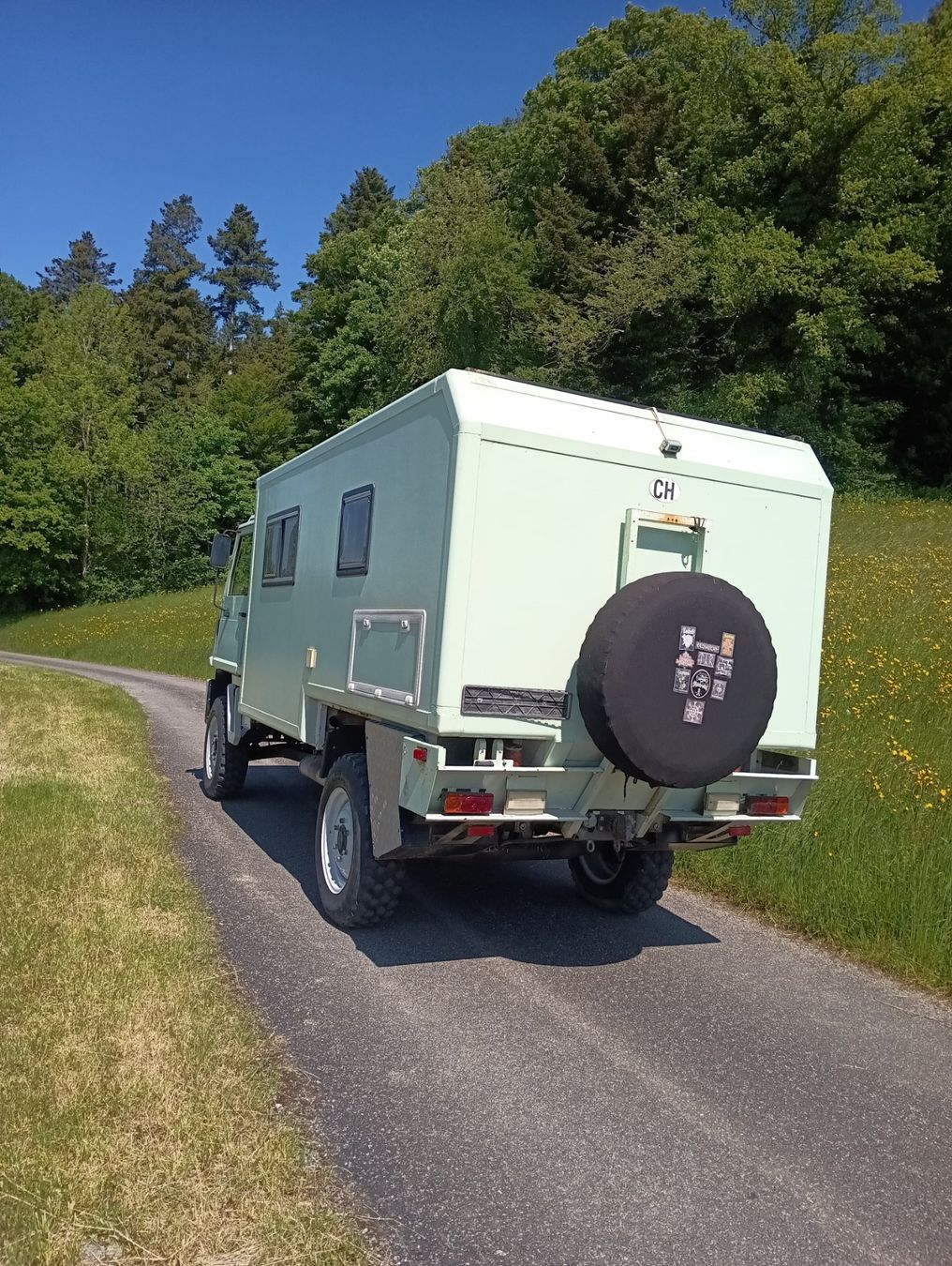 Veicoli commerciali: Expeditionsfahrzeug Bucher Duro 4x4 – Usato da Triengen venduto da Bynarr 3