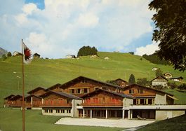 CHÂTEAU D'OEX Ville de Lausanne - Ecole à la montagne