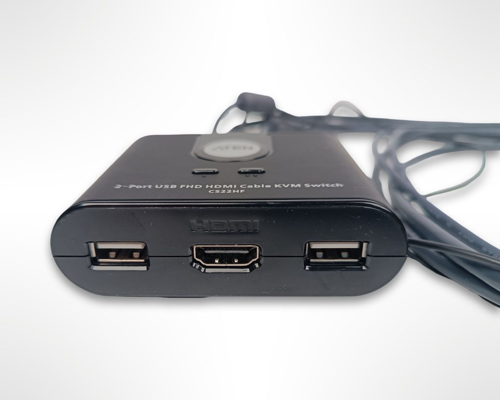 Hub & Switch: ATEN Kabel KVM Switch CS22HF – Nuovo (secondo la descrizione) da Suhr venduto da Restwert_Suhr 2