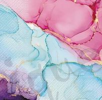 Serviette watercolor dream (1601) 2Stk.