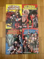 My hero academia Manga 1-4