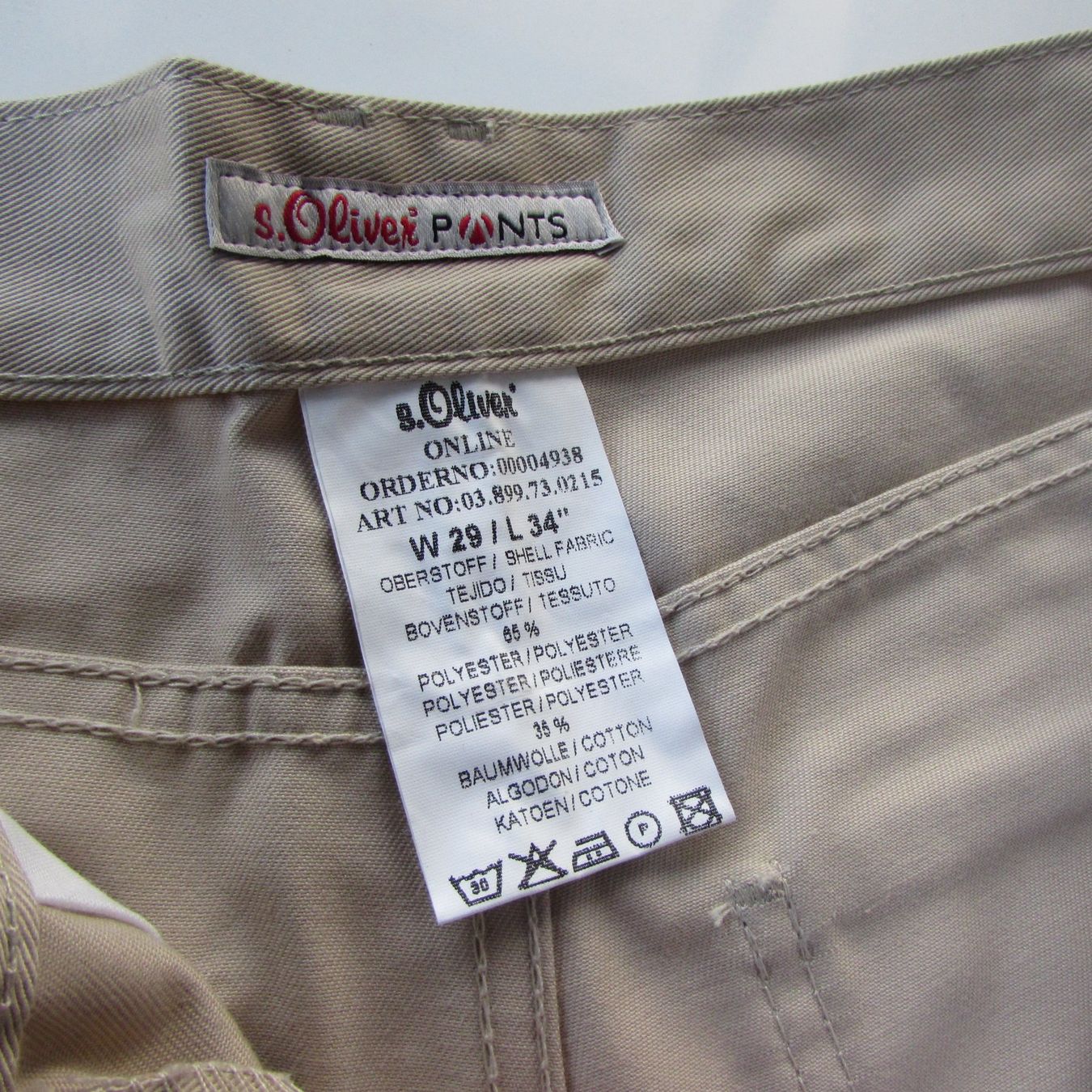S.Oliver Hosen: Hose Marke S.Oliver Pants  Neu! – Neu (gemäss Beschreibung) aus Aadorf von Olymp05 2