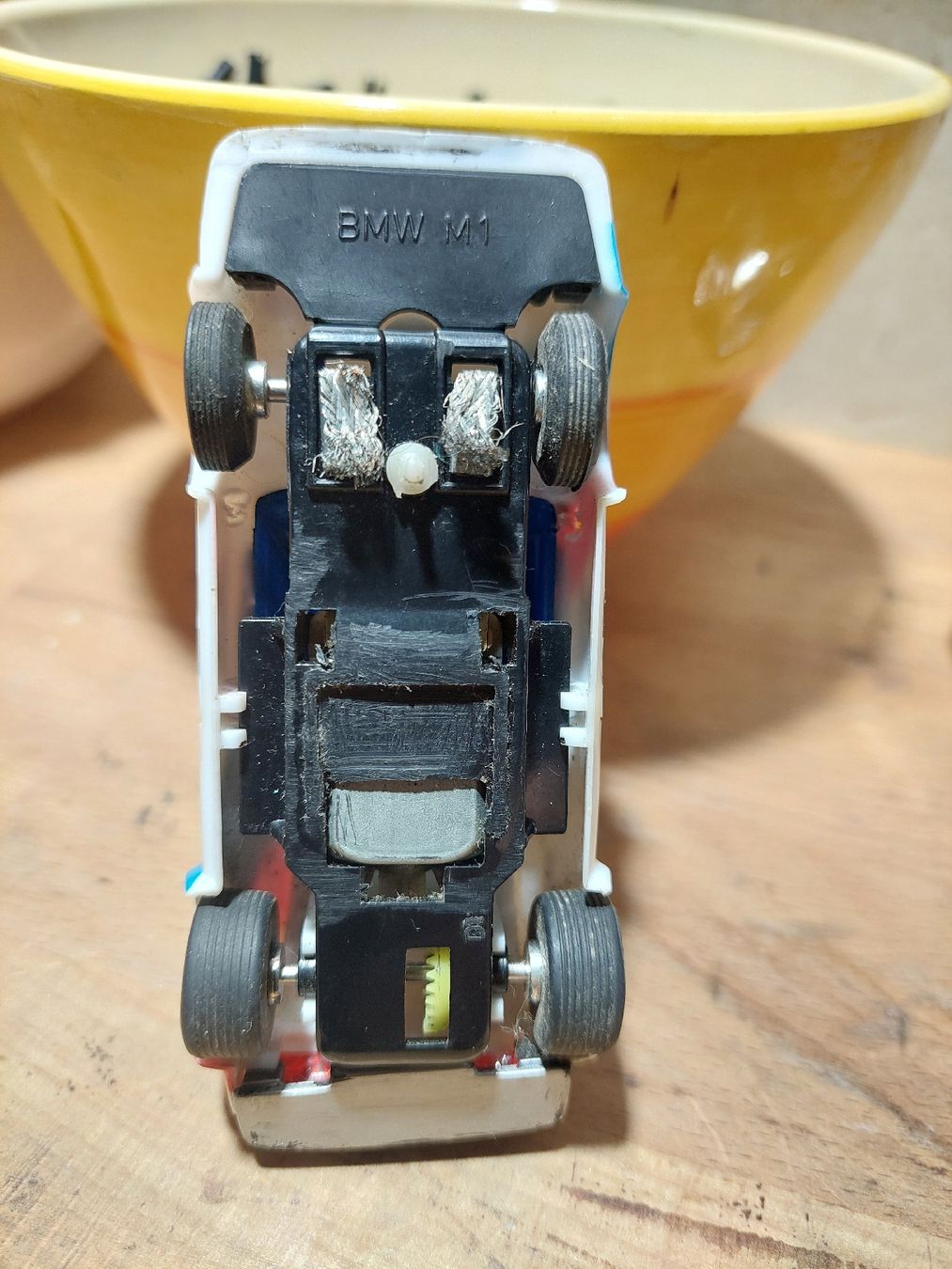 Modellini d'auto: Slotcar BMW M1 – Usato da Flaach venduto da maniv6 3