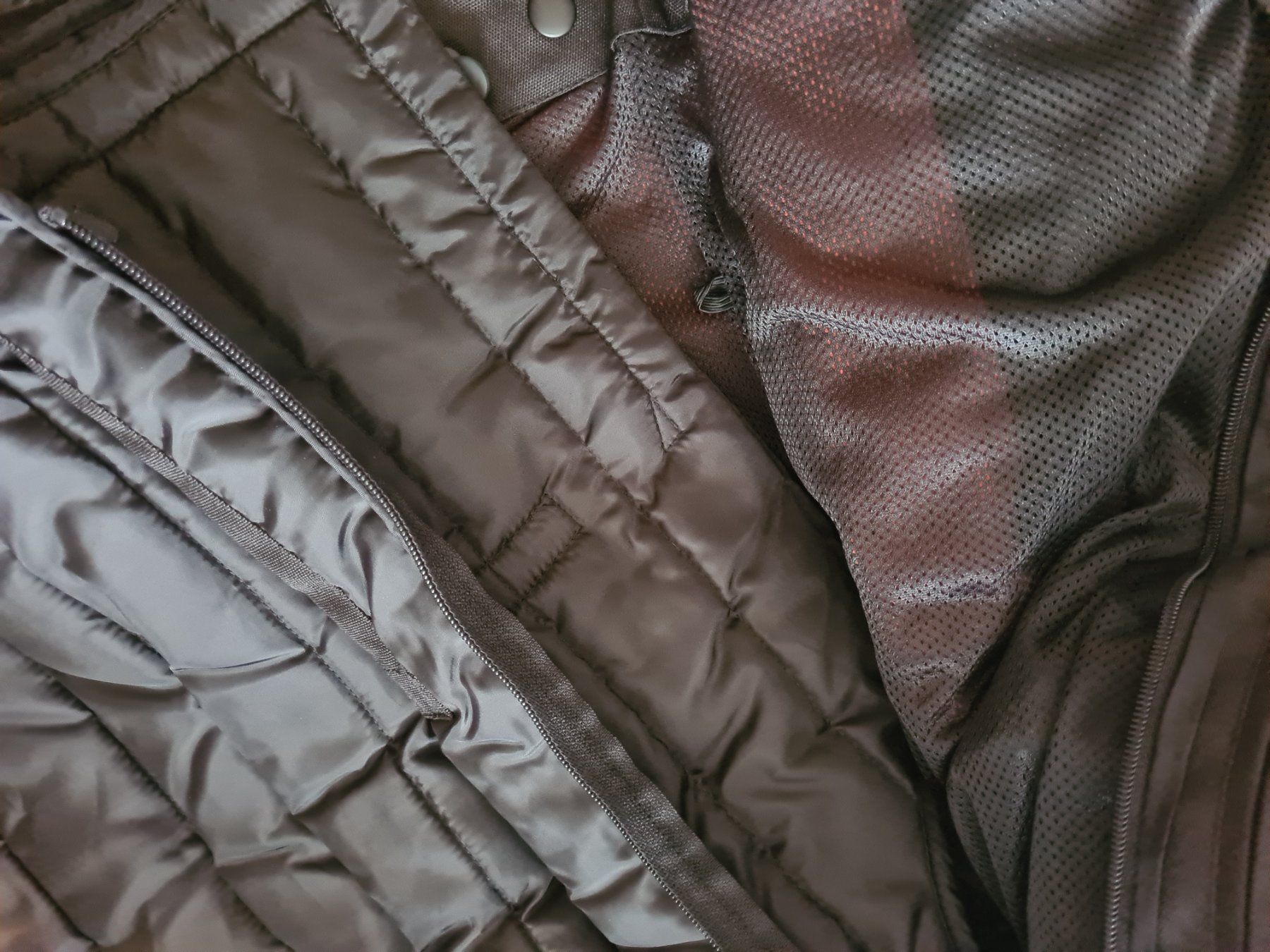Giacche: Motorradjacke Damen Leder rot gr. L – Nuovo e nell'imballaggio originale da Oberlunkhofen venduto da Kupferhexe 7