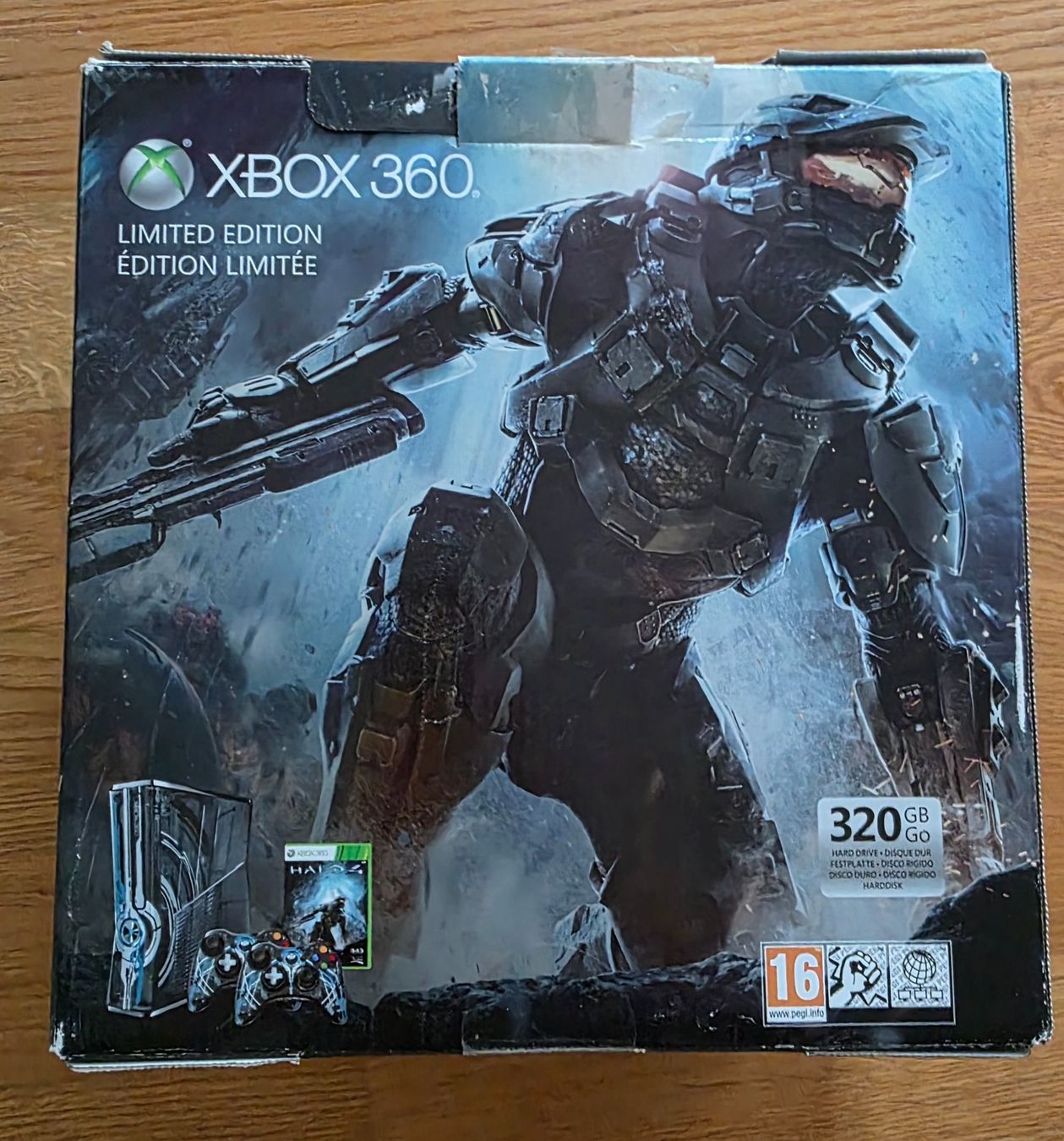 Console: Xbox 360-Limited Edition Halo 4 – Usato da Schaffhausen venduto da ang_bt75