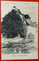 Rheinfall 1905 - der mittlere Felsen