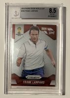2014 Frank Lampard Graded card Beckett 8.5