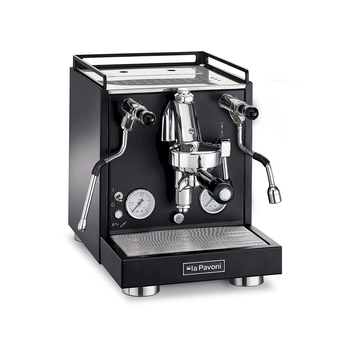 Kaffeemaschinen & Espressomaschinen: La Pavoni New Cellini Evolution schwarz – Neu und originalverpackt aus Bottighofen von zaap