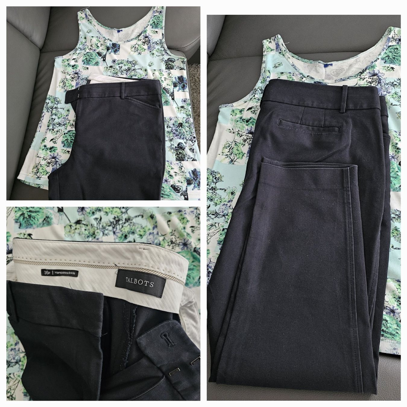 Lotti di vestiti: *TALBOTS*Hose une Bluse Damen Gr.42/44 – Usato da Bronschhofen venduto da Xena37