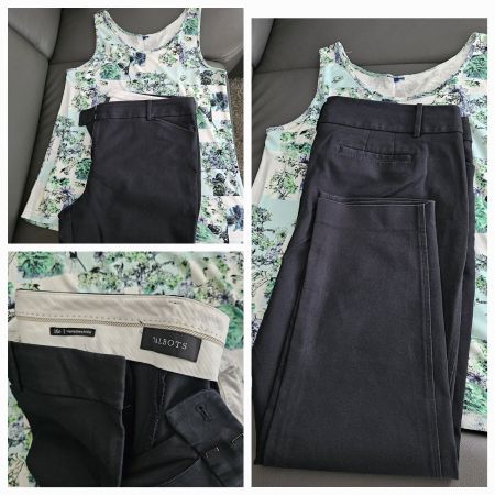 *TALBOTS*Hose une Bluse Damen Gr.42/44