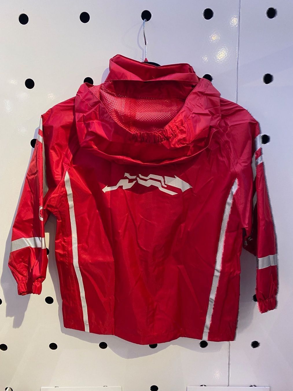 Giacche & Cappotti: KINDER REGENJACKE 24H. SECURITY 7-9JAHRE – Nuovo e nell'imballaggio originale da Zürich venduto da LIQUIDATOR.CP 2