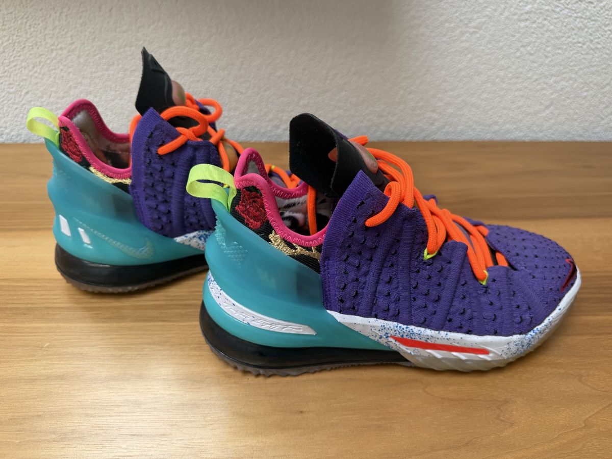 Nike Scarpe da uomo: LeBron James Sneakers EUR 37.5 – Nuovo (secondo la descrizione) da Flawil venduto da BouBouBou
