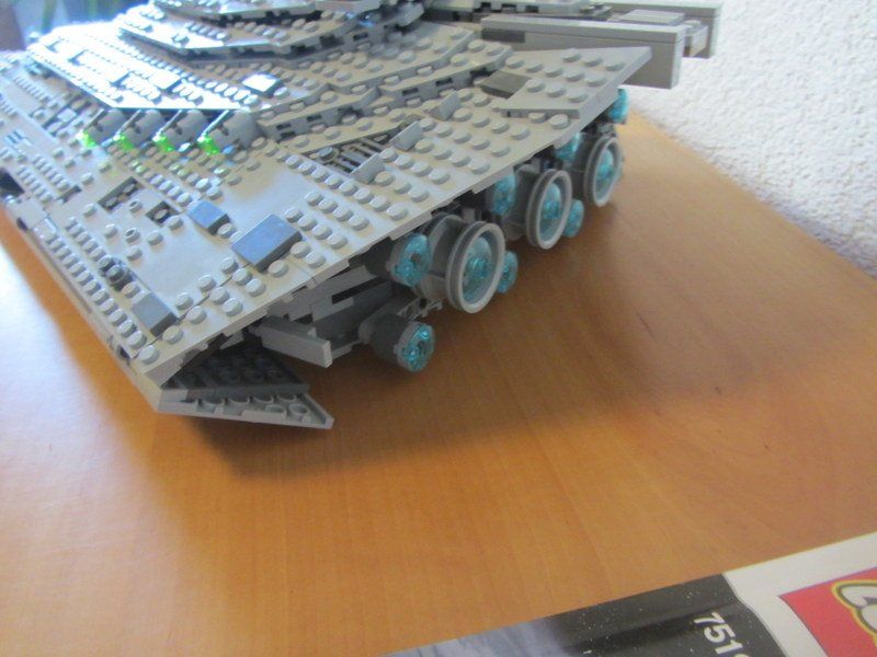 Lego Baukästen: LEGO Star Wars 75190 " First Order Star Destroyer " – Gebraucht aus Kreuzlingen von Han-Solo-68 5