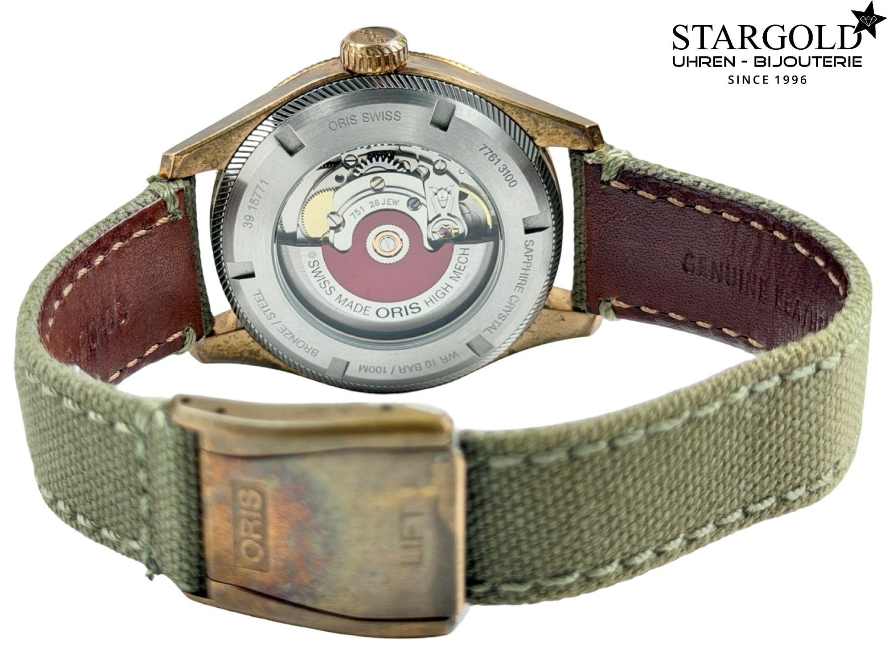 Oris Uhren: Oris Big Crown ProPilot Big Date - 01 751 7761 3164 – Gebraucht aus Zürich von Stargold-Uhren 9