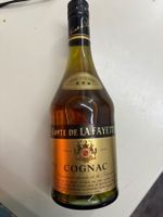 Cognac Compte de la Fayette, gut gelagert, ungeöffnet