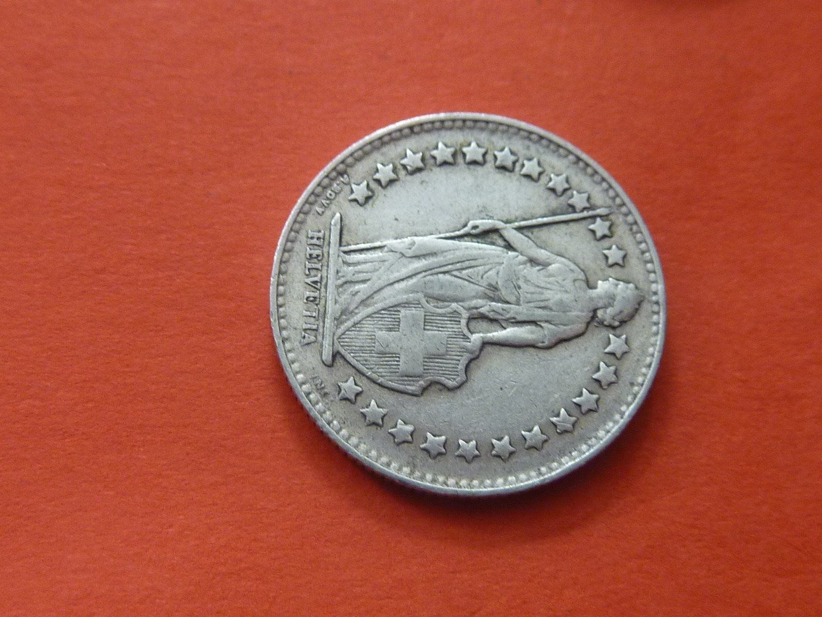 Alle Münzen: 1/2 Fr.  1931 – Gebraucht aus Seon von aee_7gpz 2