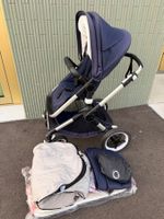 Bugaboo Fox 2 in Dunkelblau, guter Zustand, viel Zubehör!!!