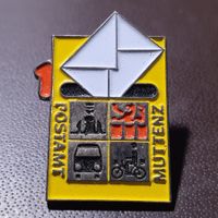 U220 - Pin Post PTT Postamt  Gemeinde Muttenz Baselland