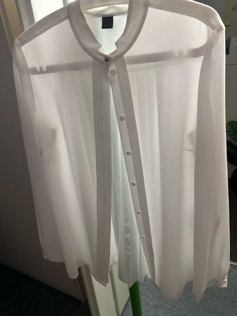 Damen Bluse weiss  Gr40 S.Oliver 