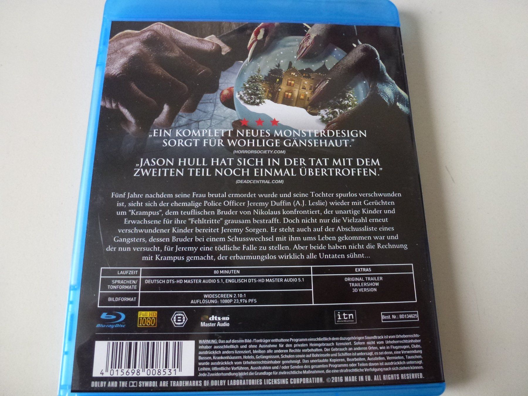Tutti i DVDs: Krampus - The Christmas Devil Returns (Blu-Ray) – Nuovo (secondo la descrizione) da Bern venduto da Frebo 1