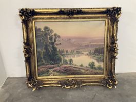 Gaston ANGLADE (1854-1919) tableaux peinture sur toile signé