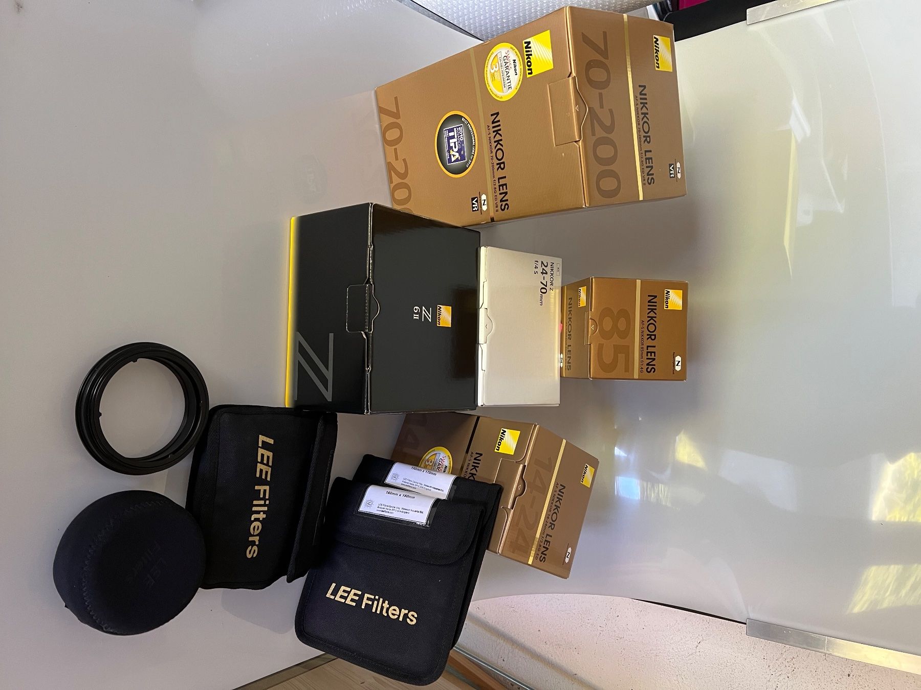 Nikon Fotocamera: Nikon Z6ii inkl. FTZ und Objektive – Usato da St. Niklaus VS venduto da EtienneIsler 9