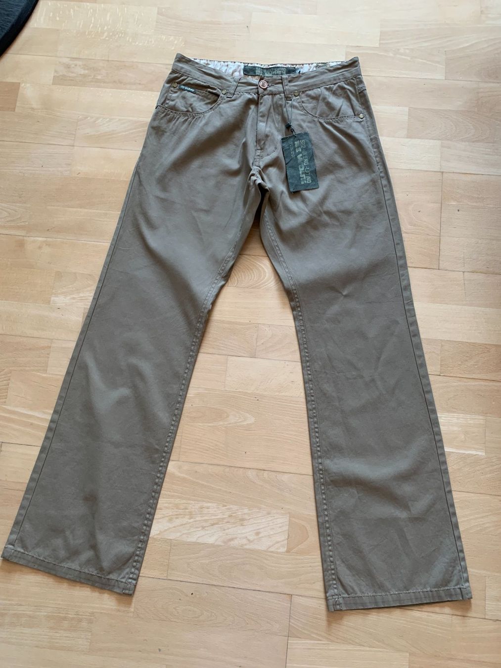 Hosen: REWORK Hose, Gr. 29, Beige, NEU – Neu und originalverpackt aus Worb von farben20zauber