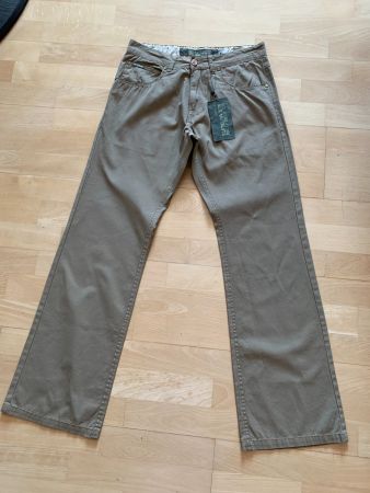 REWORK Hose, Gr. 29, Beige, NEU