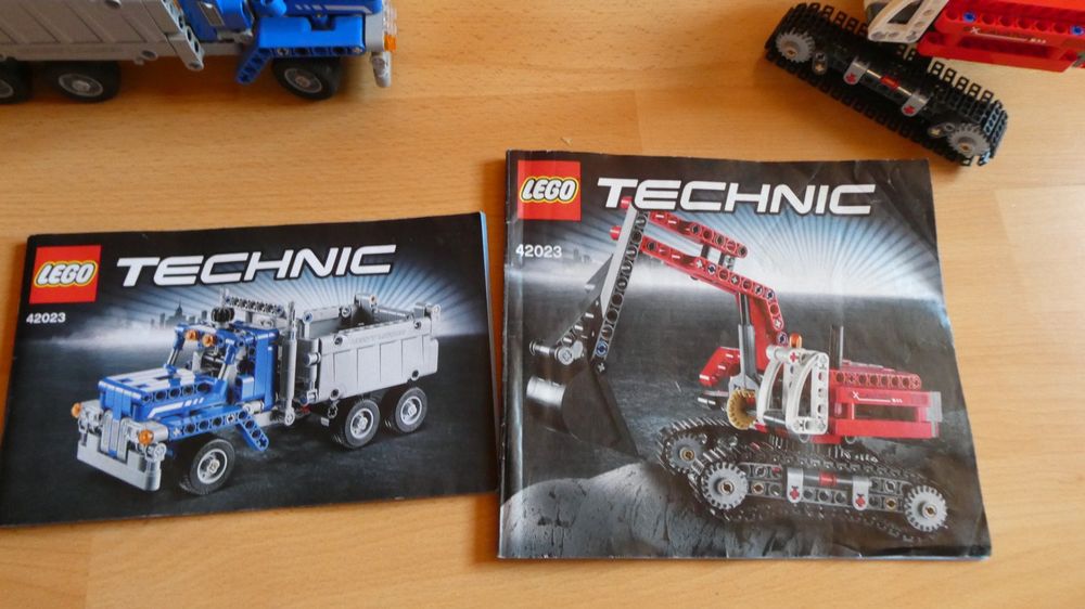 2 Lego Technic 42023 4