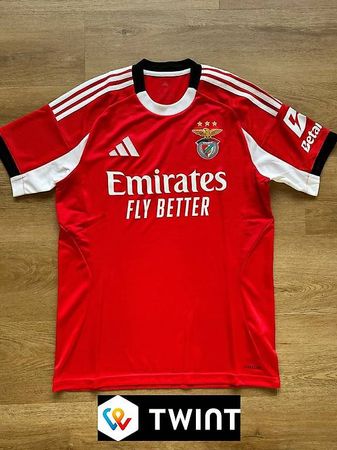 Maillot SL Benfica domicile 25-26 Adidas M neuf original