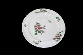 Vintage Fayence-Platte Richard Milano