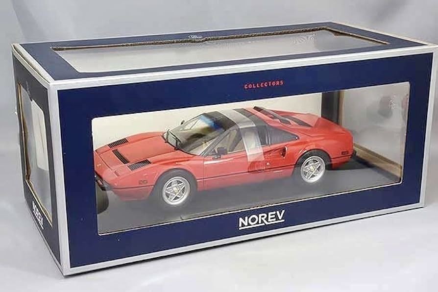 Ferrari Modellini d'auto: FERRARI 308 GTS 1982 MASSSTAB 1:18 – Nuovo e nell'imballaggio originale da Erlenbach i. S. venduto da MB-Next-Level 5