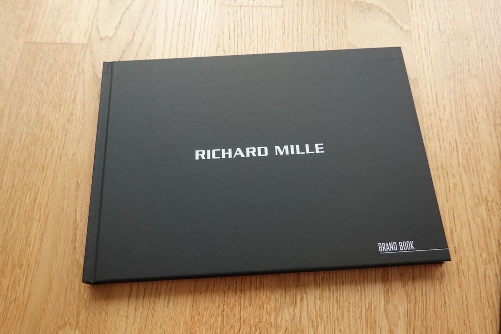 Richard mille brand discount book