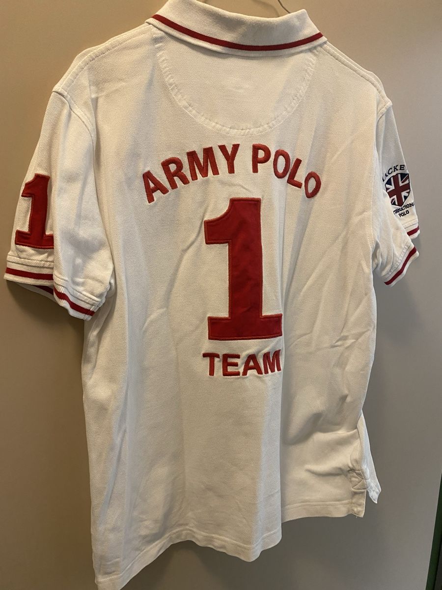 Hackett Polo-Shirts: HACKETT Army Polo Team, Gr.L – Gebraucht aus Greifensee von Chris286 1