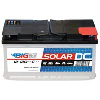 BIG Solarbatterie 120Ah 12V C100