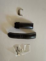 Breitling Navitimer Lederarmband mit Schliesse 