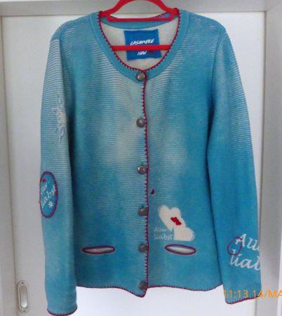 ALLERLIABST STRICKJACKE GR.42/44