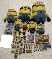 Minions Spielzeug Set, Plüschfiguren,Figuren,Buch,Puzzle etc