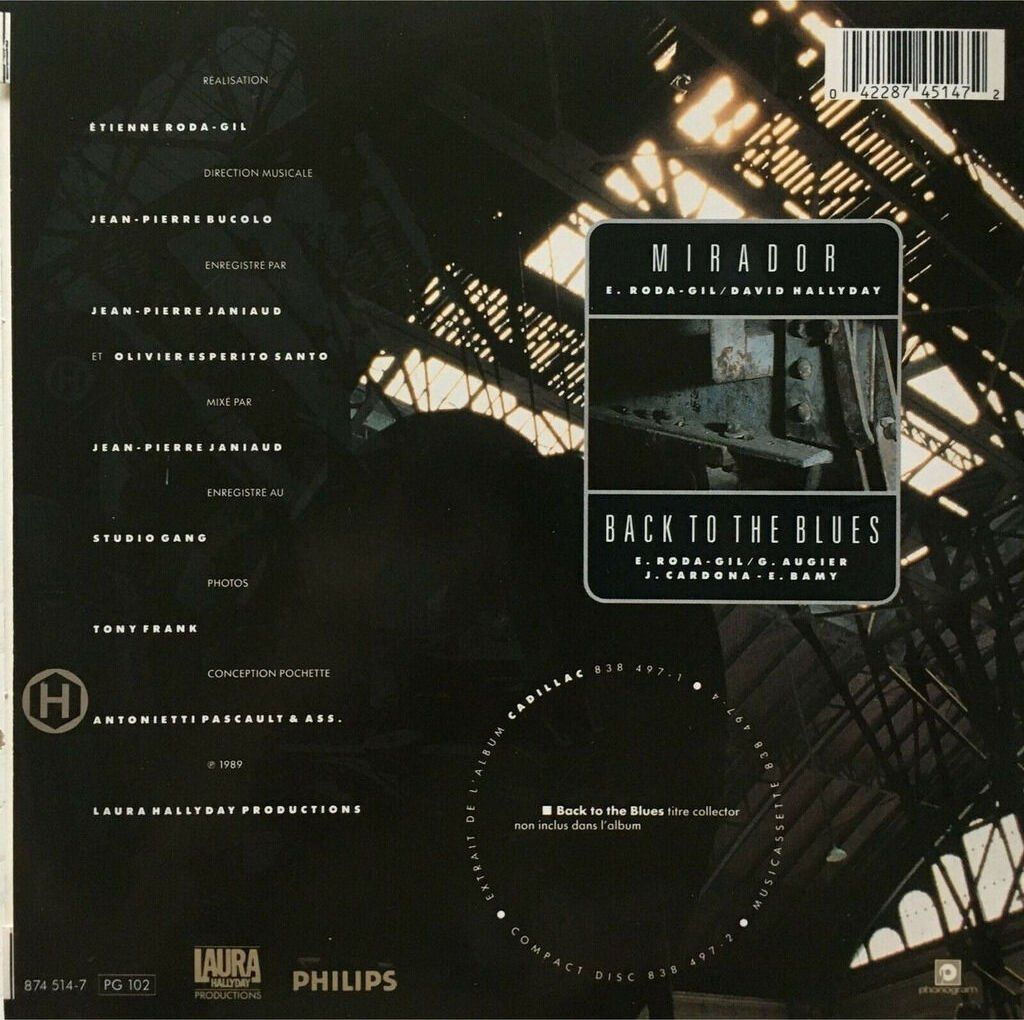 Schallplatten: JOHNNY HALLYDAY - MIRADOR – Gebraucht aus Bottens von hotter-than-hell 1