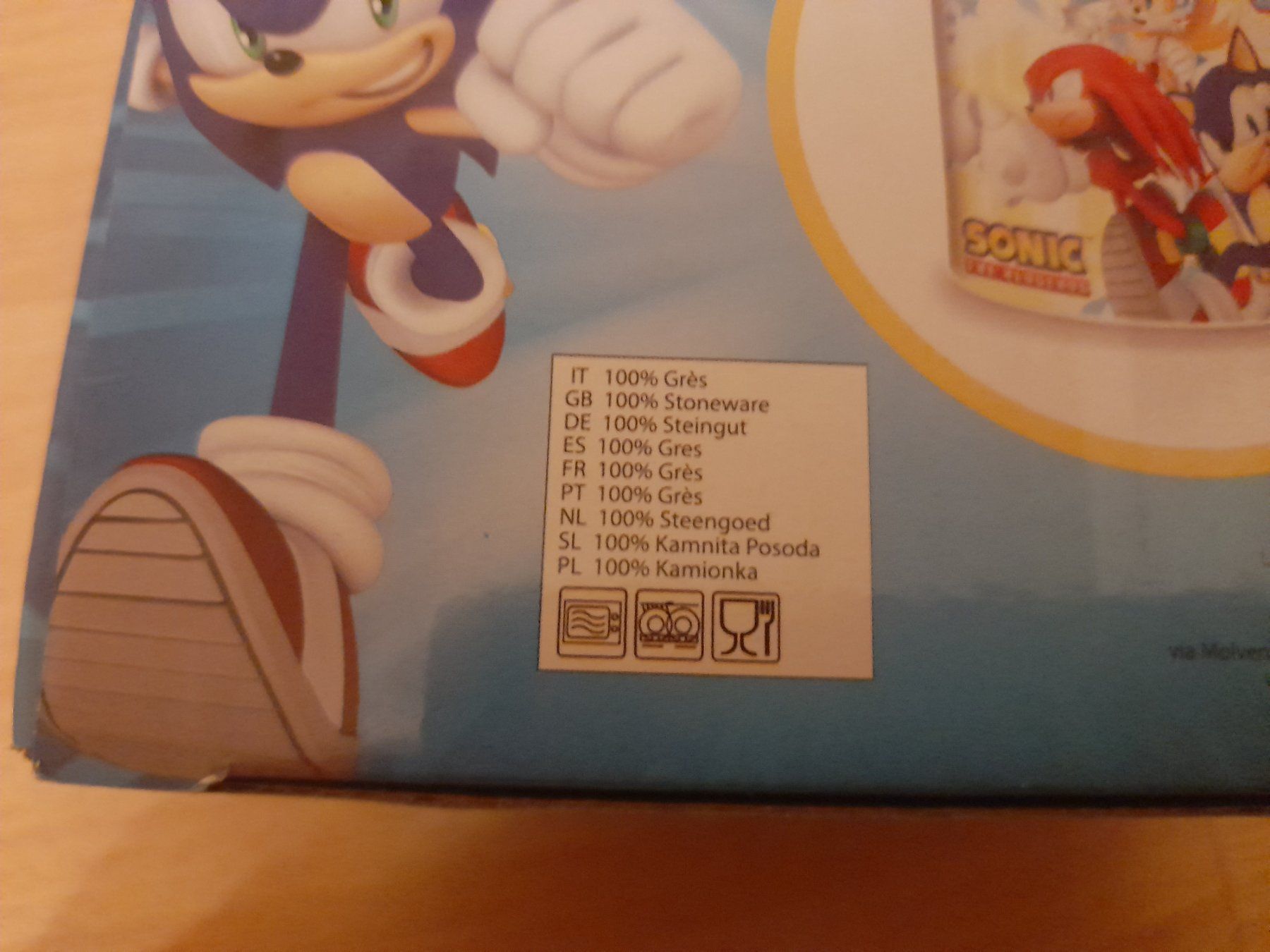 Tassen: Tasse Sega Sonic – Neu und originalverpackt aus Lustmühle von chevi03 3