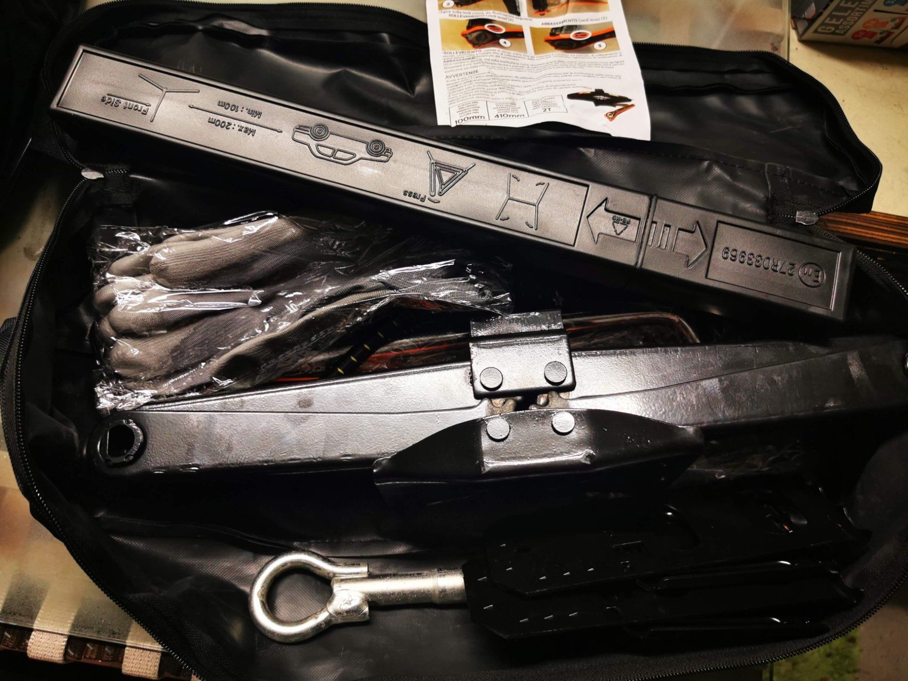 Accessori per altri veicoli: No problem kit, R16, 145/90 – Usato da Uster venduto da sig_tnj6 1