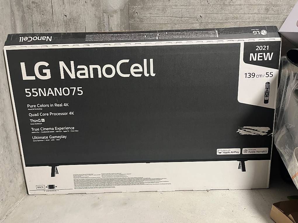 Fernseher: LG NANOCELL 55 4K – Gebraucht aus Solothurn von nic_p5qz 2