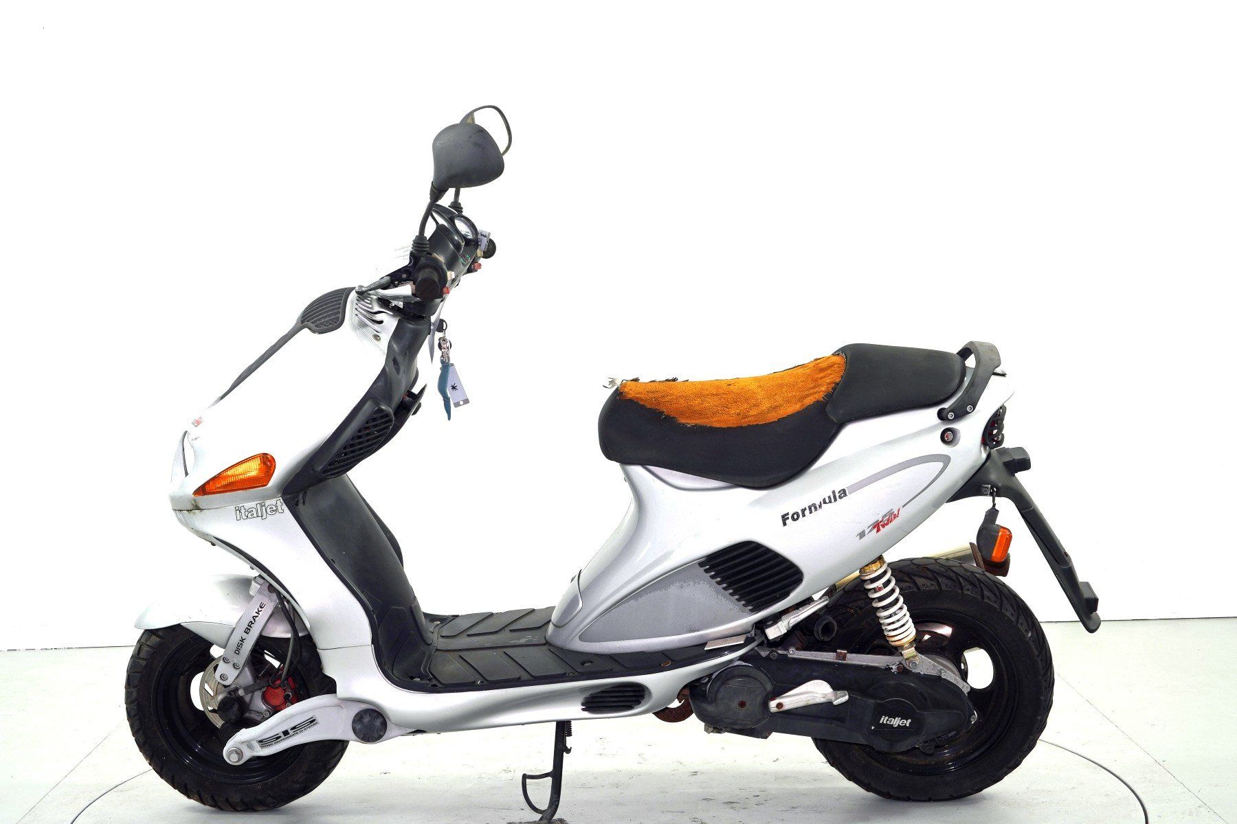 Italjet Scooters: Italjet Formula 125 – Gebraucht aus Winterthur von MCW 1