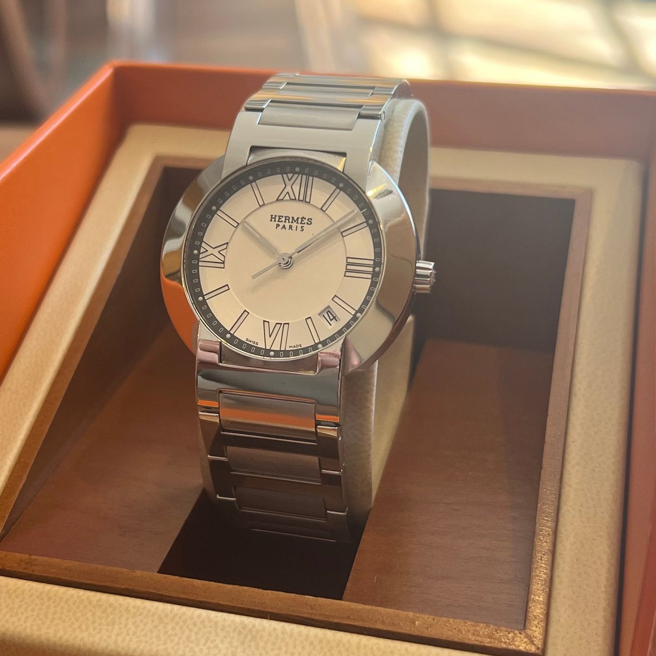 Hermès Orologi: Hermès Nomade Full Set N01.710 – Usato da Carouge GE venduto da Watchaser 2