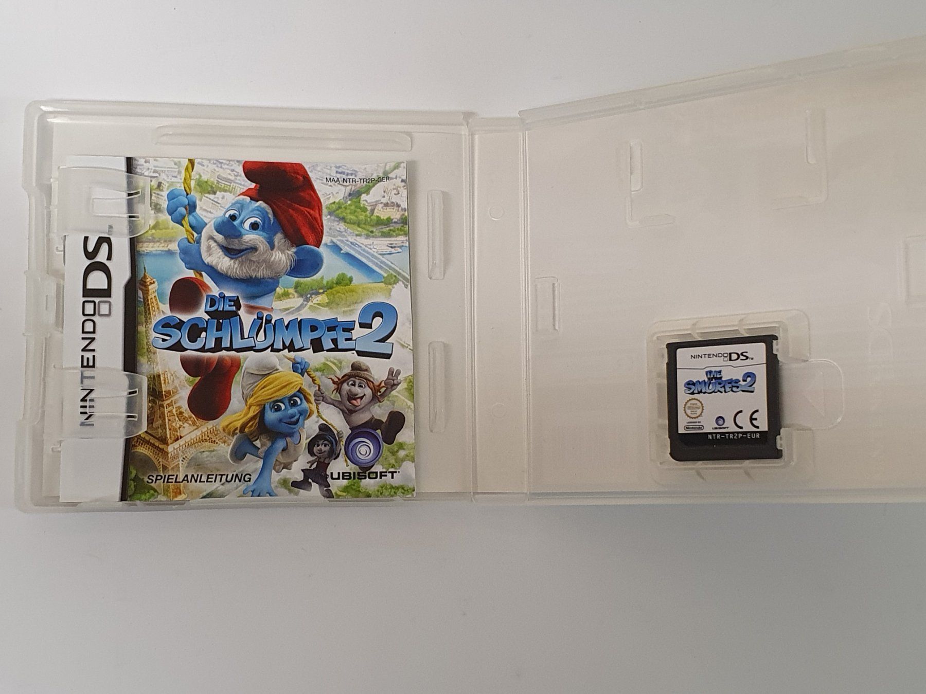 Nintendo Spiele: Nintendo DS die Schlümpfe 2 ubisoft Game – Gebraucht aus Oberdorf BL von BaldenEagle 1