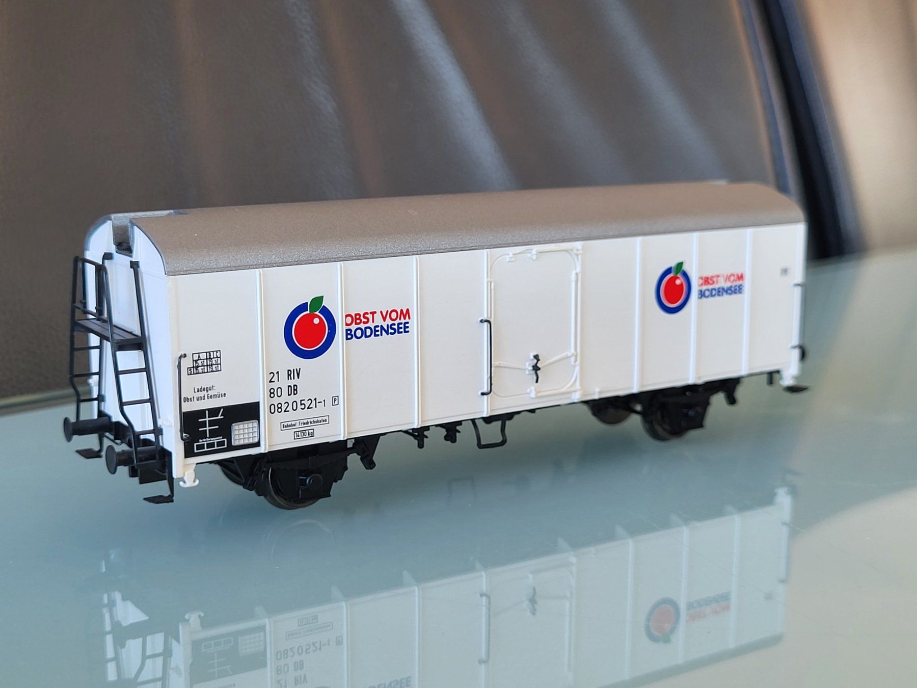 Brawa Modellini di ferrovie: H0  BRAWA  DB & ÖBB  3 Stk. Güterwagen – Nuovo (secondo la descrizione) da Oberburg venduto da sensetal 3