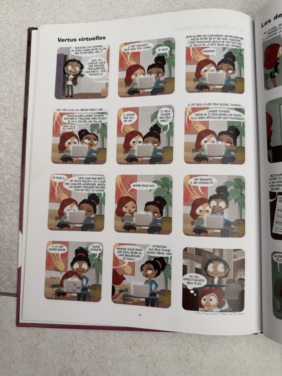 Fumetti: Comic Peches Mignons 3 Garce Attack Arthur de Pins gut – Usato da Martigny venduto da Jacoosh1234 2