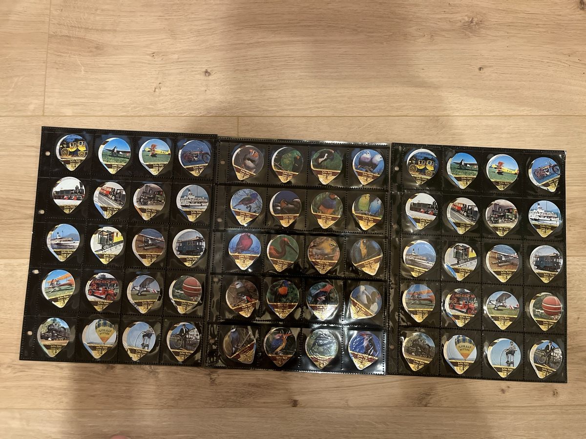 Kaffeerahmdeckel: 200 verschobene Deckeli  – Gebraucht aus Berschis von zuellig02