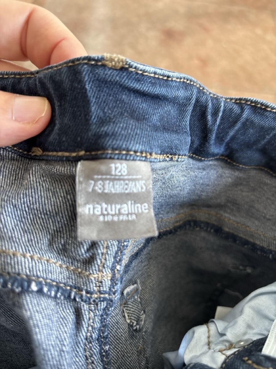 Naturaline Hosen: Jeans Naturaline Gr 128 – Gebraucht aus Zürich von aniam 2